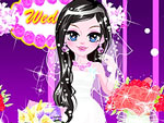 Bling Bling Wedding Dress Up
