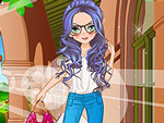 Chic Student Style Dress Up