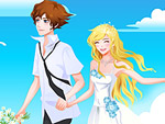 Creative Wedding Photos Dress Up