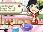 Cute Baker - Apple Pie