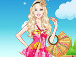 Cute Doll Summer Break Dress Up
