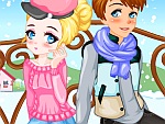 Boy and girl dating dress up games