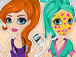 Fashionable Gadget Girl Makeover