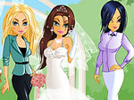 Friends of the Bride Dress Up