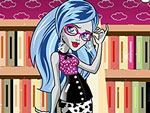 Ghoulia's Studying Style Dress Up