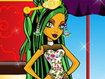 Jinafire Long's Funky Fashion Dress Up