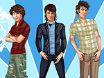 Dress up jonas brothers