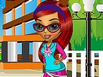 Lisa Loves School Dress Up