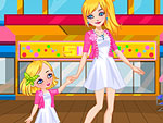 Mother's Day Shopping Dress Up
