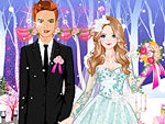 My Winter Wedding Dress Up