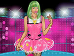 Nicki Minaj's Diva Style Dress Up 
