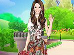Oriental Beauty Dress Up