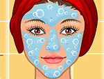 Pajama Party Facial Makeover