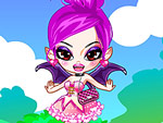 Pink Vampire Princess Dress Up
