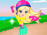 Polly on Roller Skates Dress Up