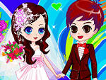 Romantic Dolphin Bay Wedding Dress Up