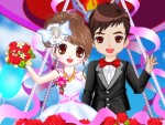 Romantic Wedding in the Sky Dress Up