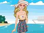 Skipper's Spring Break Dress Up
