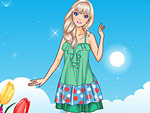 Spring Tulips Dress Up
