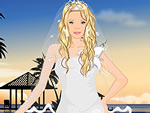 Sunset Wedding Dress Up