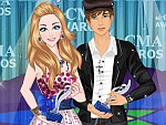 Thompson Square at Country Music Awards Dress Up