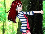 Tree Hugger Girl Dress Up