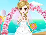 Wanna Be a Pretty Bride Dress Up