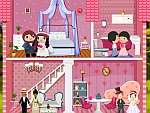 Wedding doll house games