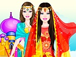 Persian Princess Dress Up Game - GirlGames4u.com