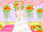 Charming Bride Dress Up Game - GirlGames4u.com